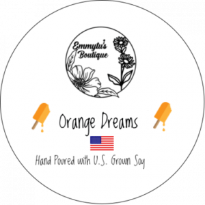 Orange Dreams Candle